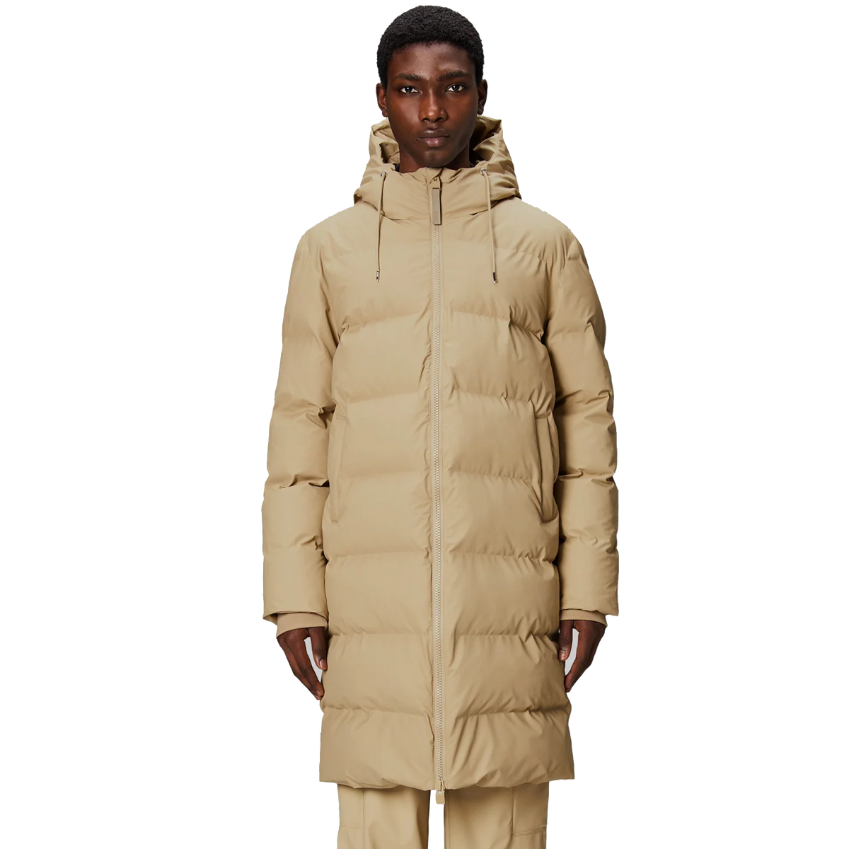 Alta Longer Puffer Jacket W3t4 24 Sand