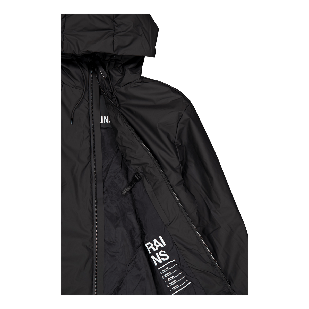 Lohja Long Insulated Jacket W3 01 Black