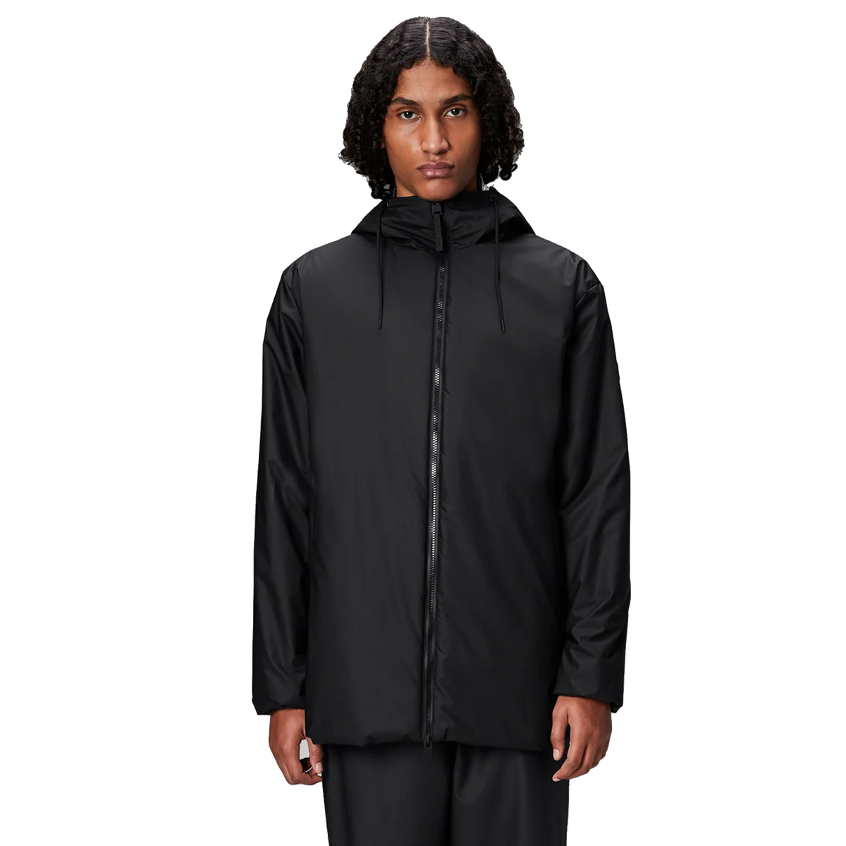 Lohja Long Insulated Jacket W3 01 Black