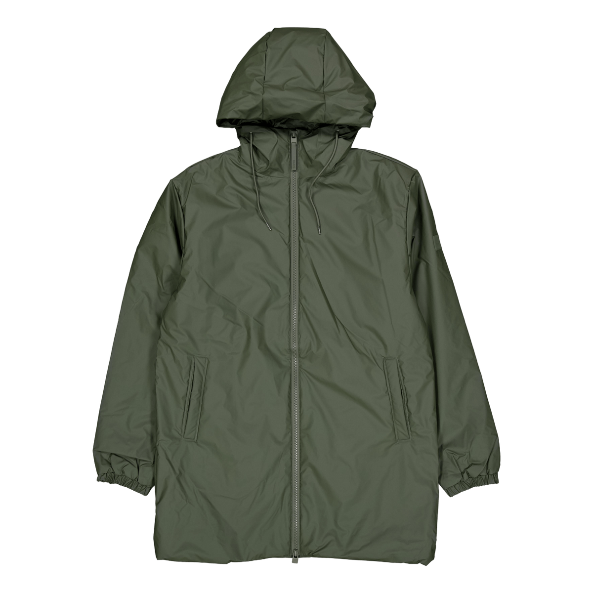 Lohja Long Insulated Jacket W3 03 Green