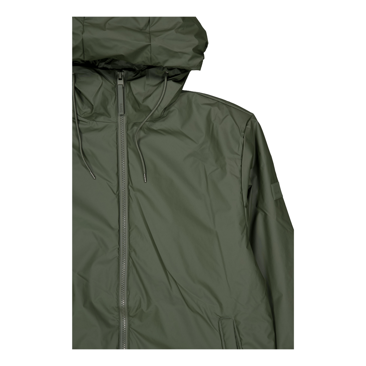 Lohja Long Insulated Jacket W3 03 Green