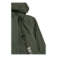 Lohja Long Insulated Jacket W3 03 Green