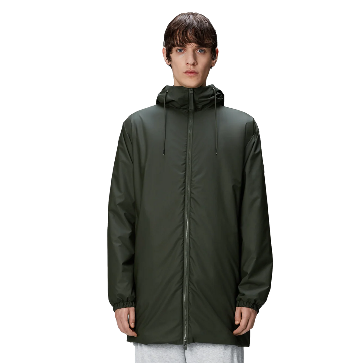 Lohja Long Insulated Jacket W3 03 Green