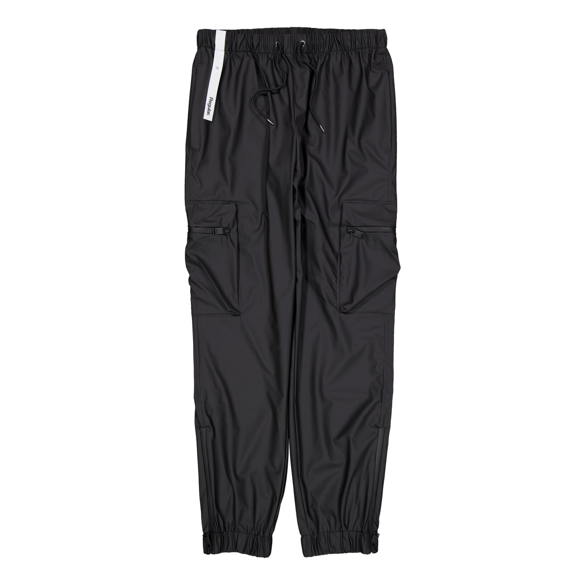 Cargo Rain Pants Regular W3 01 Black