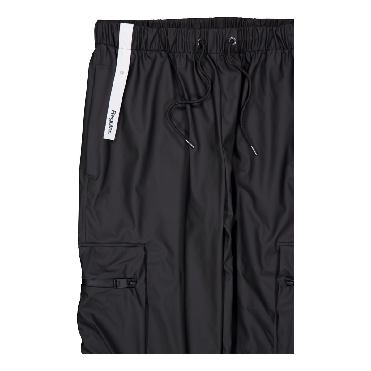 Cargo Rain Pants Regular W3 01 Black