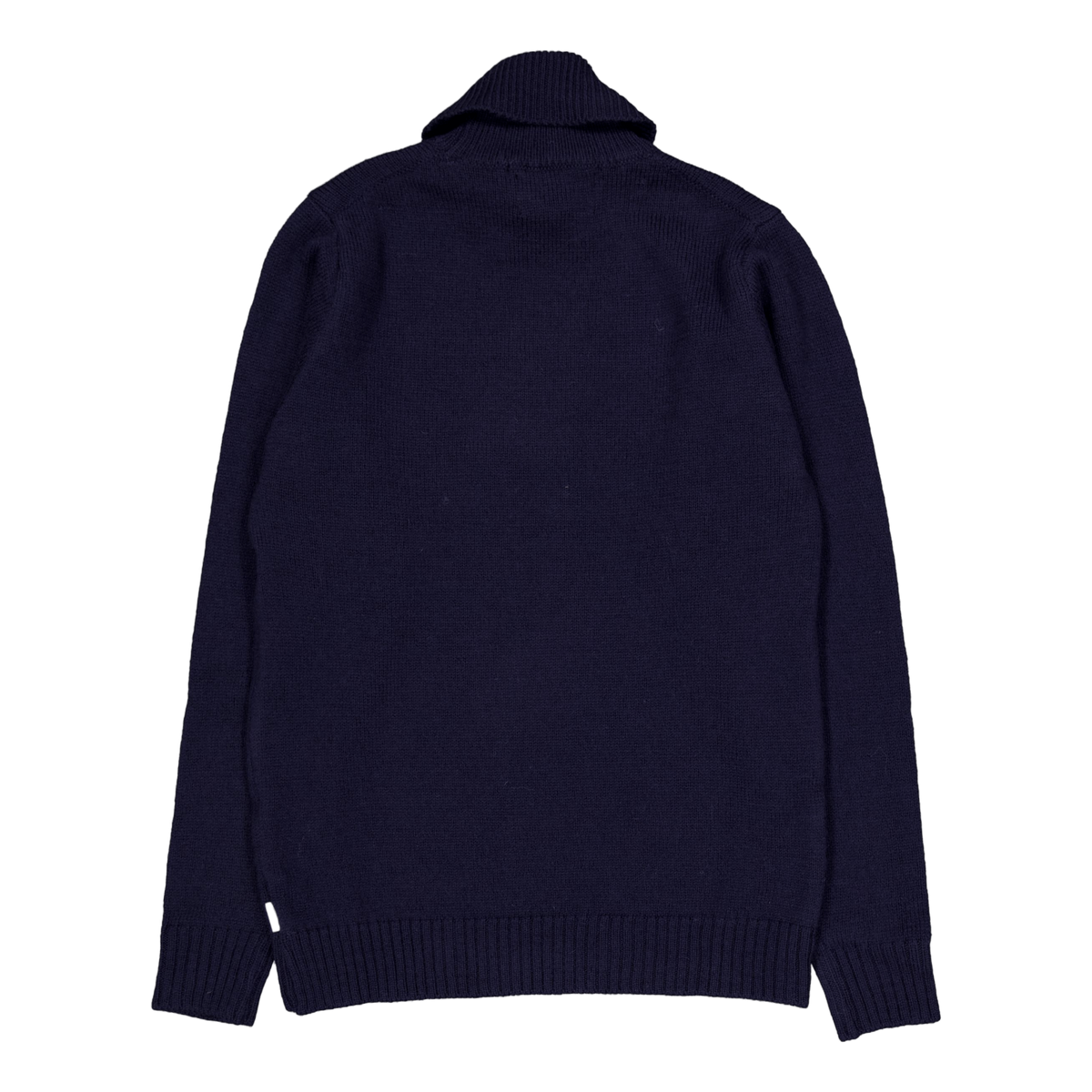 Polo Neck Jumper Navy