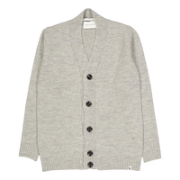 Makers Stitch Cardigan Lt Grey