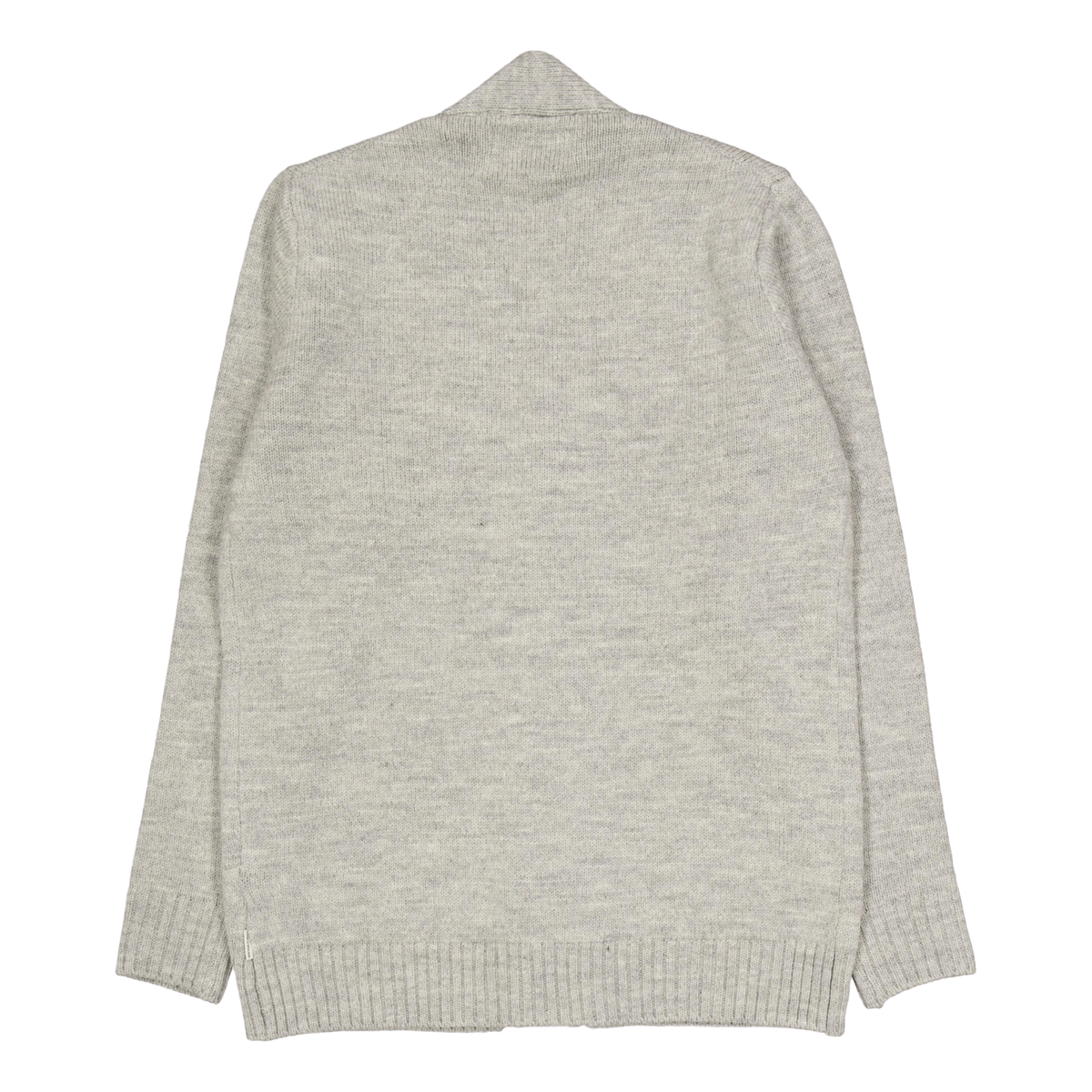 Makers Stitch Cardigan Lt Grey