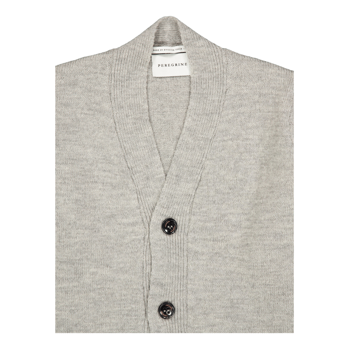 Makers Stitch Cardigan Lt Grey