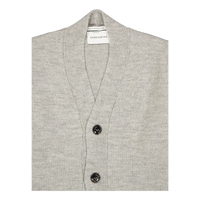 Makers Stitch Cardigan Lt Grey