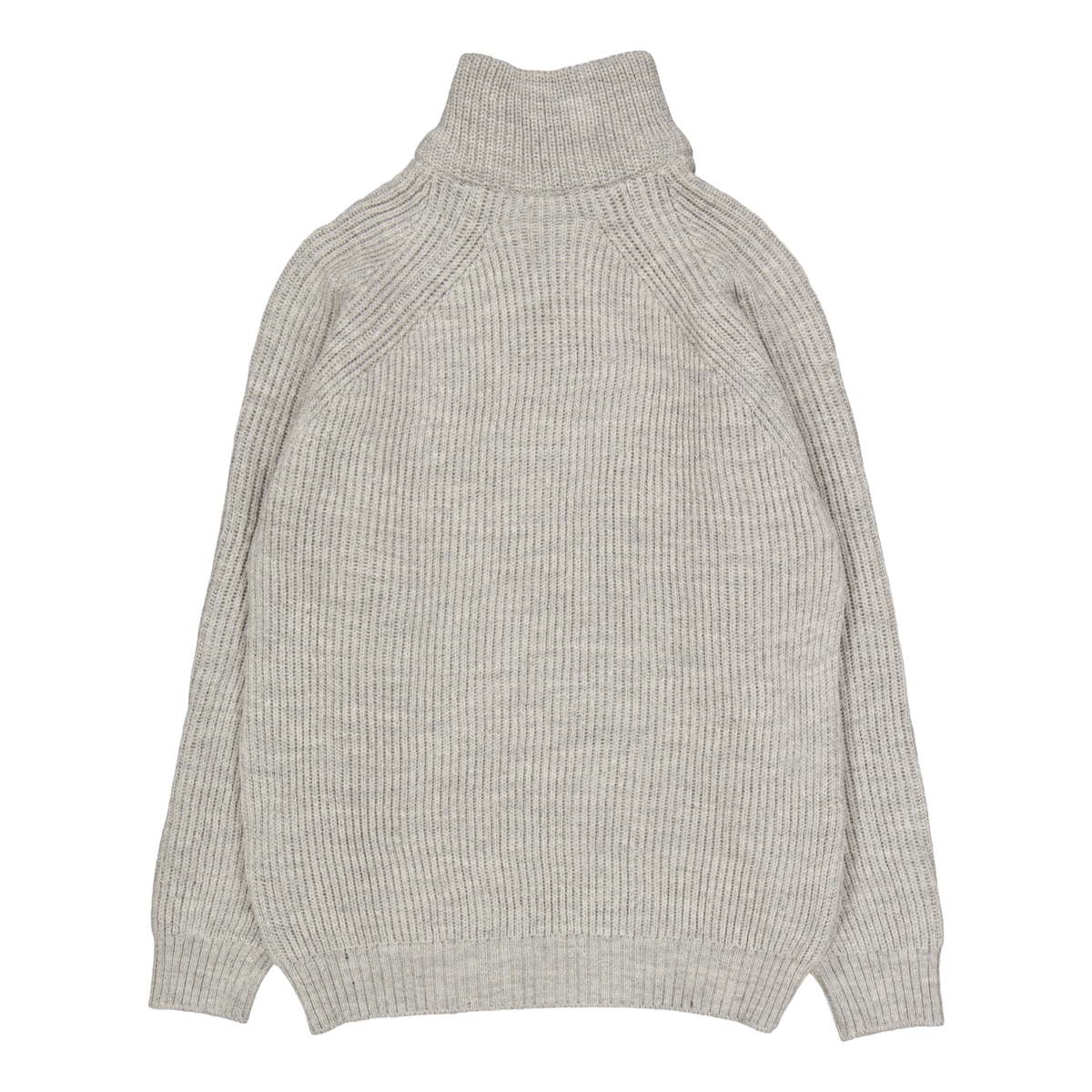 Ford Zip Neck Lt Grey