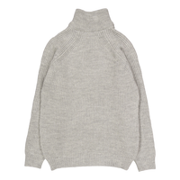 Ford Zip Neck Lt Grey