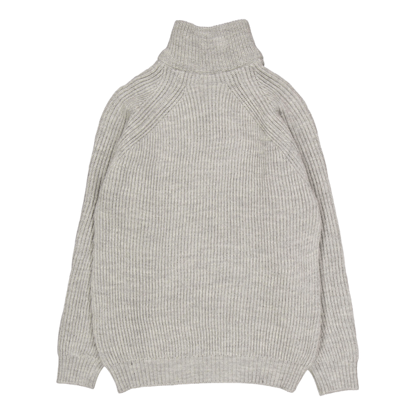 Ford Zip Neck Lt Grey