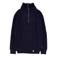 Ford Zip Neck Navy