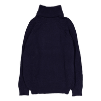 Ford Zip Neck Navy