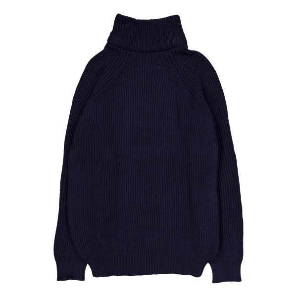 Ford Zip Neck Navy