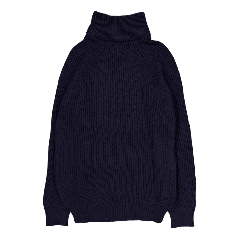 Ford Zip Neck Navy