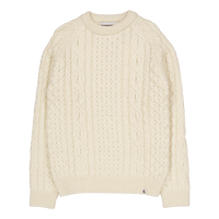 Hudson Aran Jumper Cream