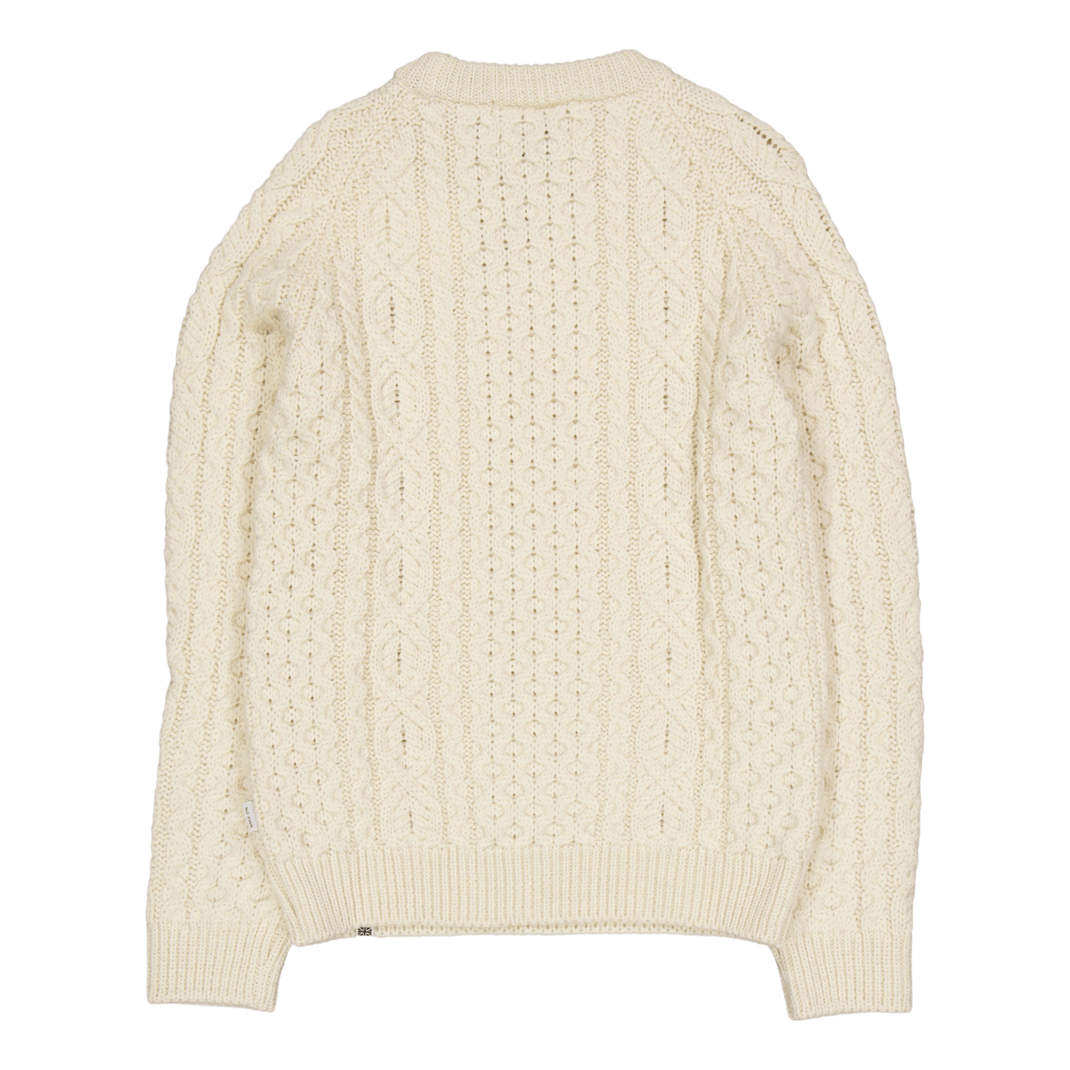 Hudson Aran Jumper Cream