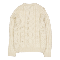 Hudson Aran Jumper Cream