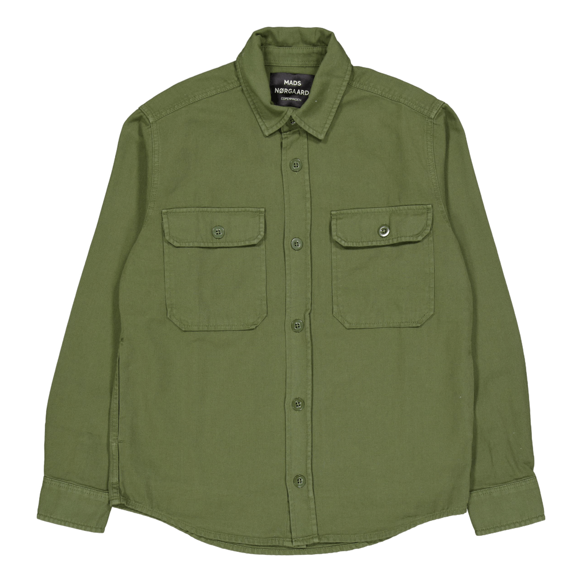 Dyed Canvas Skyler Shirt 8061 Kalamata