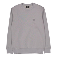 Standard Crew Logo Sweat 9512 Moon Mist