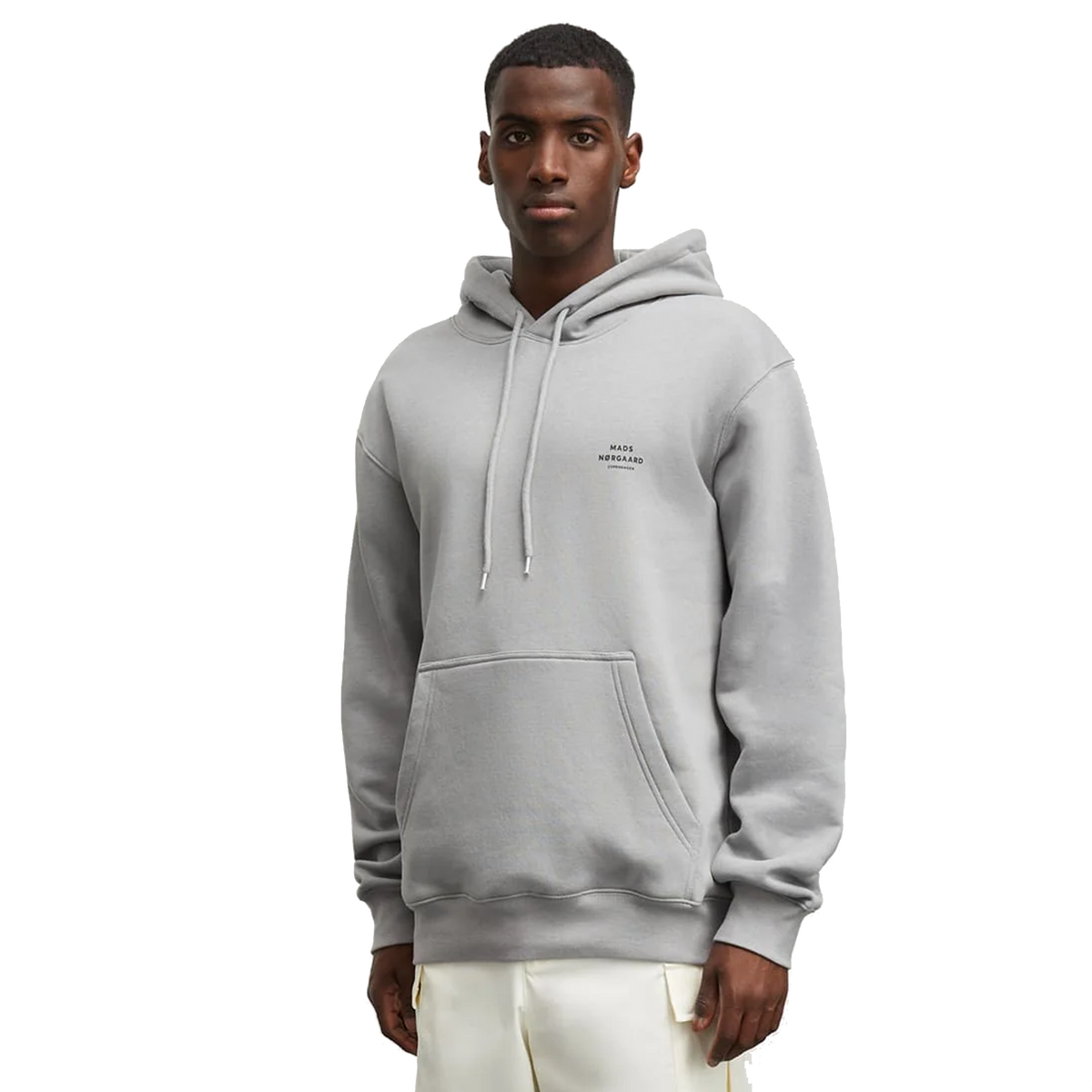 Standard Hoodie Logo Sweat 9512 Moon Mist