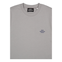 Cotton Jersey Frode Emb Logo T 9512 Moon Mist