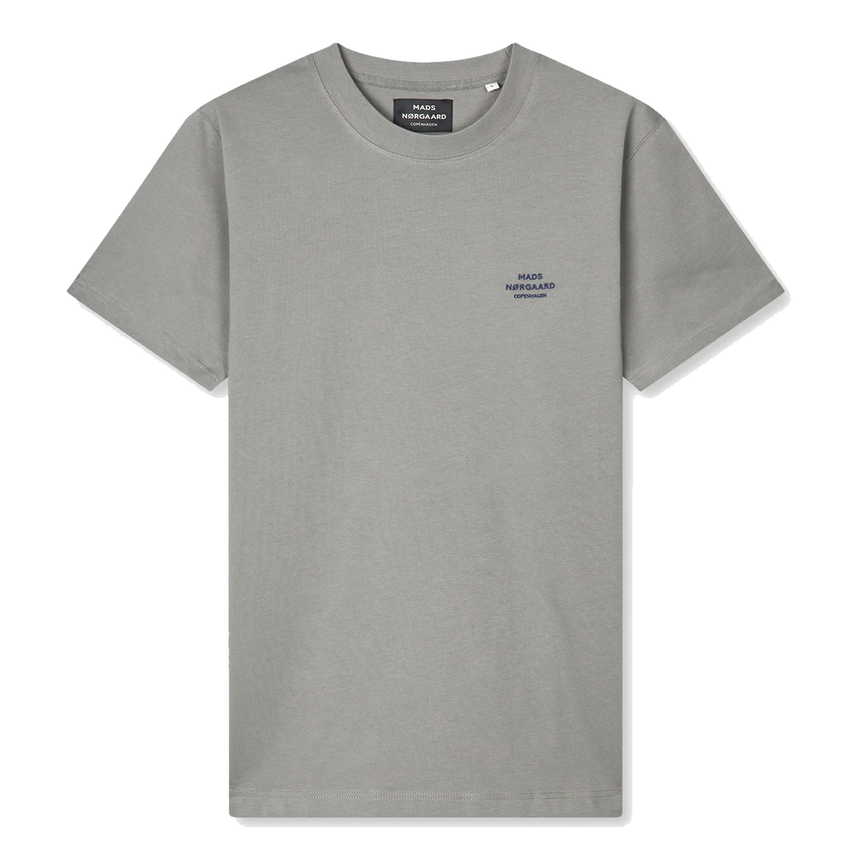 Cotton Jersey Frode Emb Logo T 9512 Moon Mist