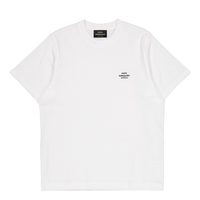 Cotton Jersey Frode Emb Logo T 2 White