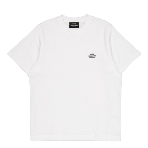 Cotton Jersey Frode Emb Logo T 2 White