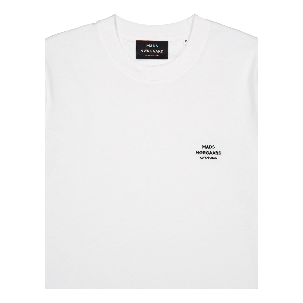 Cotton Jersey Frode Emb Logo T 2 White