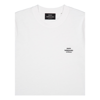 Cotton Jersey Frode Emb Logo T 2 White