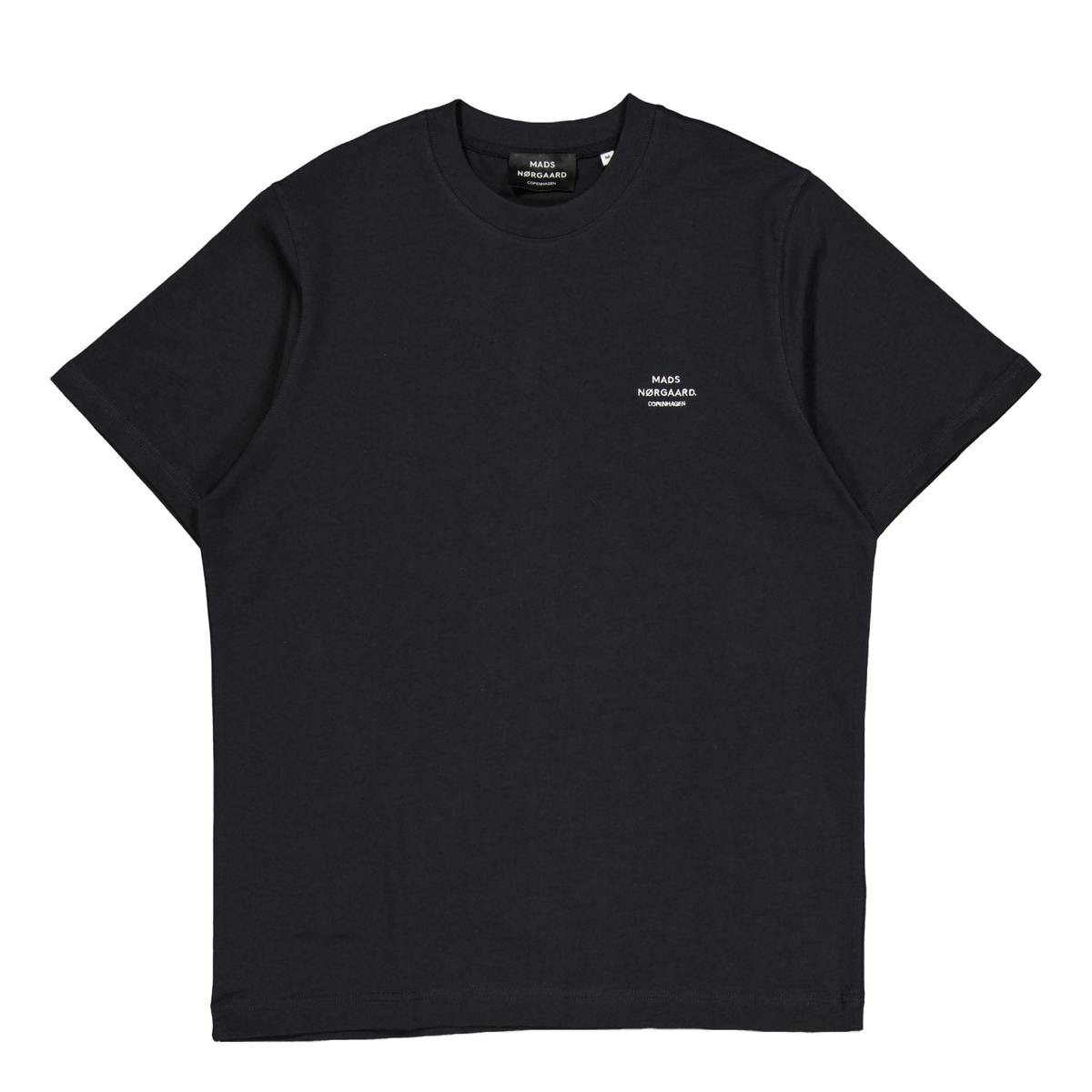 Cotton Jersey Frode Emb Logo T 1 Black