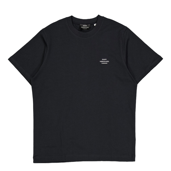 Cotton Jersey Frode Emb Logo T 1 Black