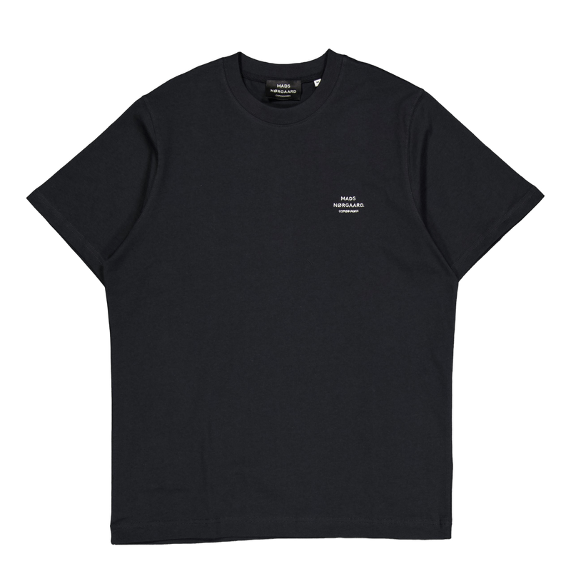 Cotton Jersey Frode Emb Logo T 1 Black