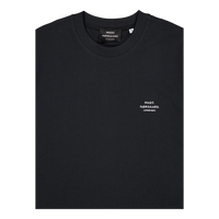 Cotton Jersey Frode Emb Logo T 1 Black