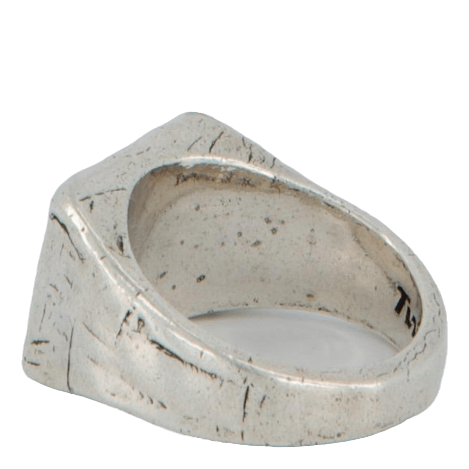 Cowgirl Club Ring Silver