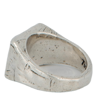 Cowgirl Club Ring Silver