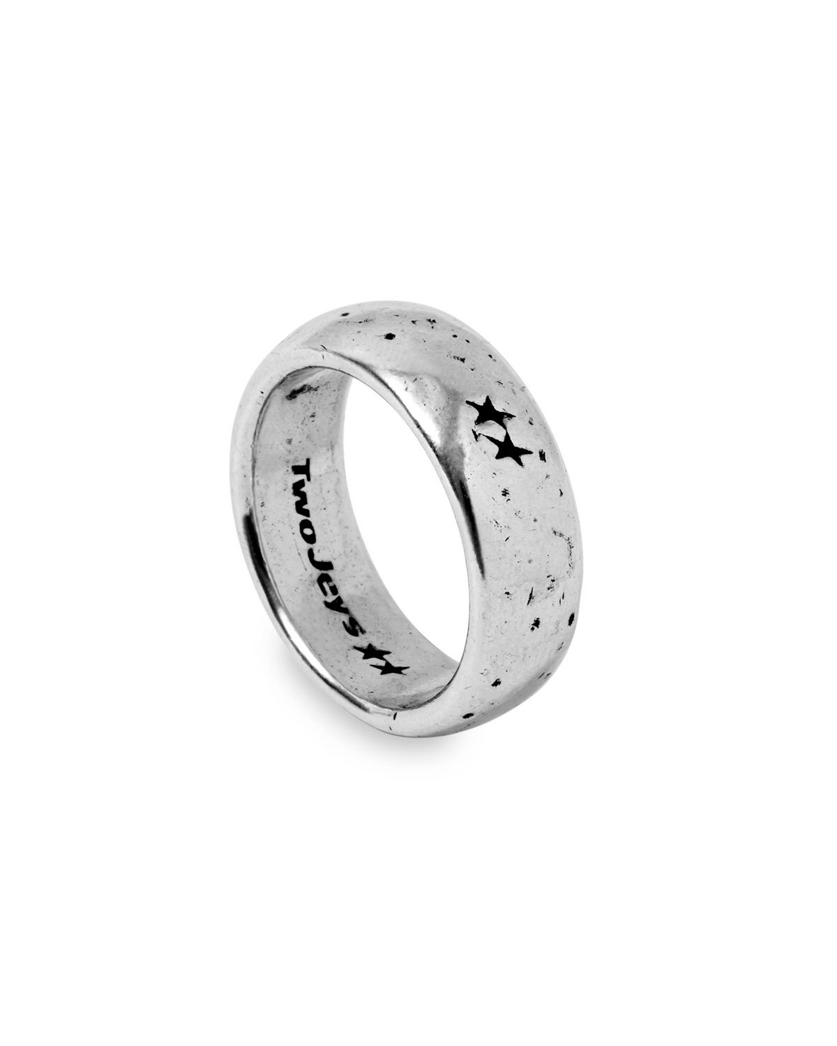 Signature Ring Silver