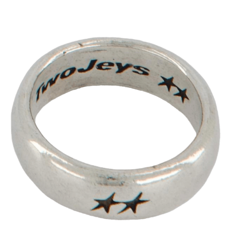 Signature Ring Silver