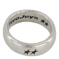 Signature Ring Silver