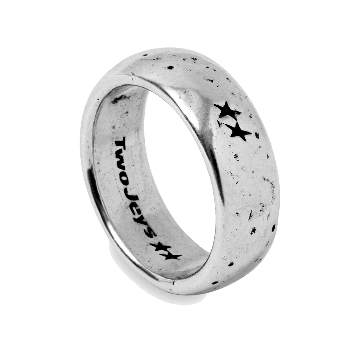 Signature Ring Silver