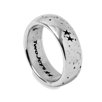 Signature Ring Silver