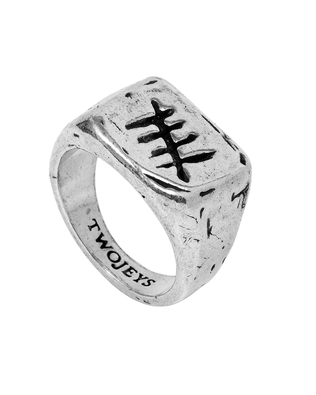 Hope Ring Silver