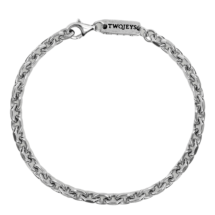 Shank Bracelet Silver