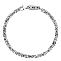 Shank Bracelet Silver