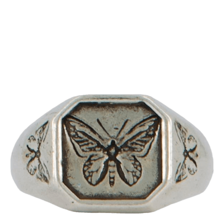 Butterfly Effect Ring Silver