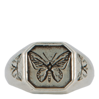 Butterfly Effect Ring Silver