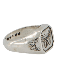 Butterfly Effect Ring Silver